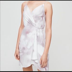 NWT Aritizia Babaton Wallace Sleeveless Wrap Dress